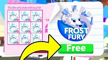 How to get a FREE FROST FURY in Adopt Me! [WORKING METHOD] ADOPT ME ...