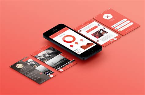 Showcase Of Flat Design In Mobile User Interfaces