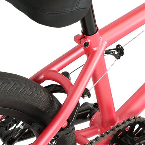 Premium Inspired 205tt Bmx Freestyle Bike Matte Rose — Jandr Bicycles Inc