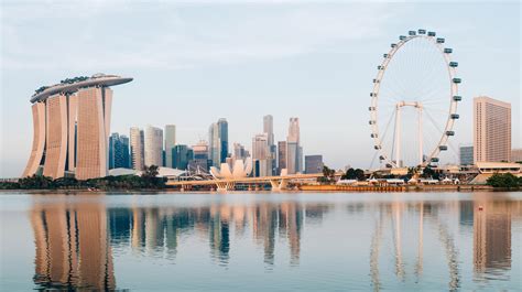 The Best Views Of Singapores Skyline
