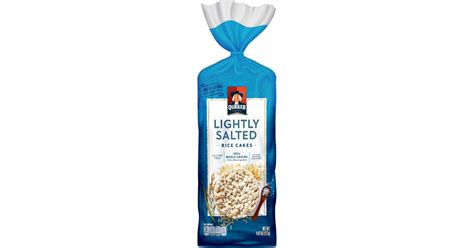 Quaker Lightly Salted Gluten Free Rice Cakes Healthy Store Bought