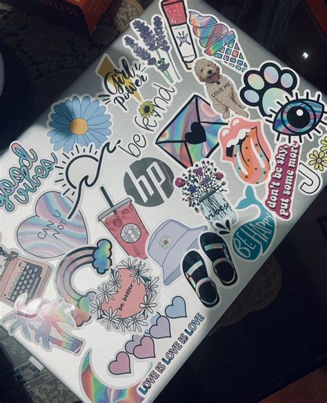 Fun Stickers For My New Laptop 😍 Macbook Stickers Laptop With Stickers