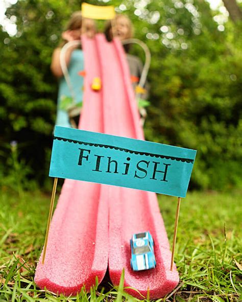 14 Diy Outdoor Racetracks You Can Make At Home Mums Grapevine