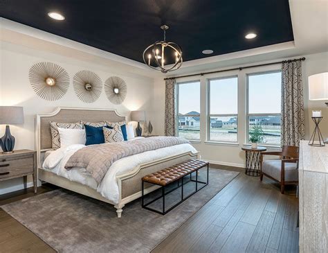 What Do You Think Of This Dramatic Black Coffered Ceiling Would You