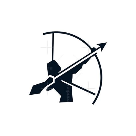 Archer Logo S Logo Design Archery Logo Archer Tattoo