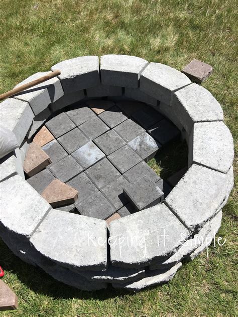 Then use quick couplers and a flexible pipe to connect the propane pipe. How to Build a DIY Fire Pit for Only $60 • Keeping it ...