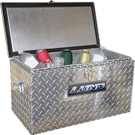 Buy truck tool boxes and get the best deals at the lowest prices on ebay! Lund Truck Lockable Aluminum Diamond Plate Cooler — 48 ...