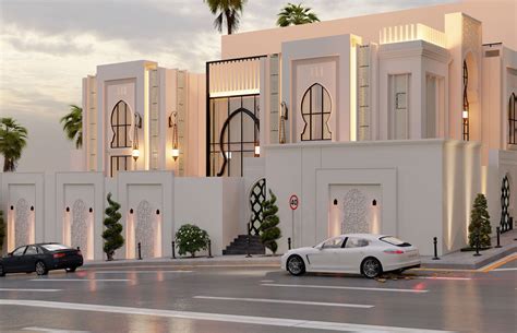 Modern Villa Design Plan Modern Villa Design Saudi Arabia Itqan