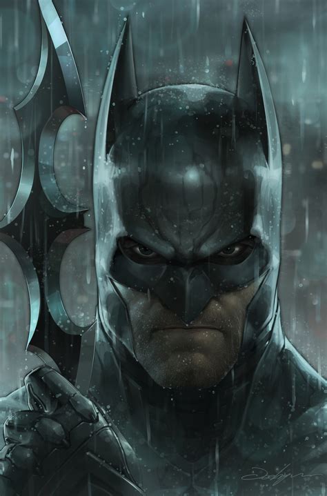 Batman Бэтмен Темный рыцарь Брюс Уэйн Jeehyung Lee Dc Comics Dc Universe Вселенная