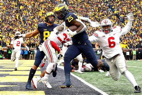 AP Top 25 Michigan Jumps To No 2 After Win Vs Ohio State Oklahoma