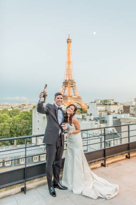 Shangrila Paris Wedding Get Married With Eiffel Tower View At This