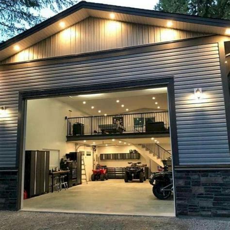 10 Extraordinary Garage Designs For You Who Like Automotive Metal