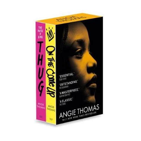 Angie Thomas Collectors Boxed Set By Angie Thomas 9781406392814