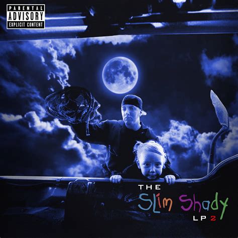 The Slim Shady Lp 2 Fan Art 1999 By Me And Um4semperfi Reminem