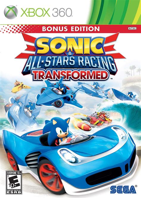 Sonic And All Stars Racing Transformed Xbox 360 Gamestop