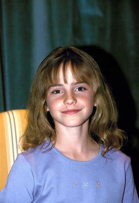 Emma Watson Emma Watson At The Harry Potter And The Philosopher S