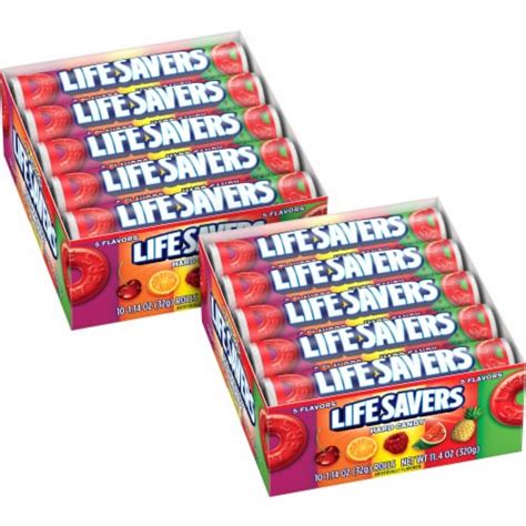 Lifesaver Five Flavor 20 Count 1 Unit Kroger