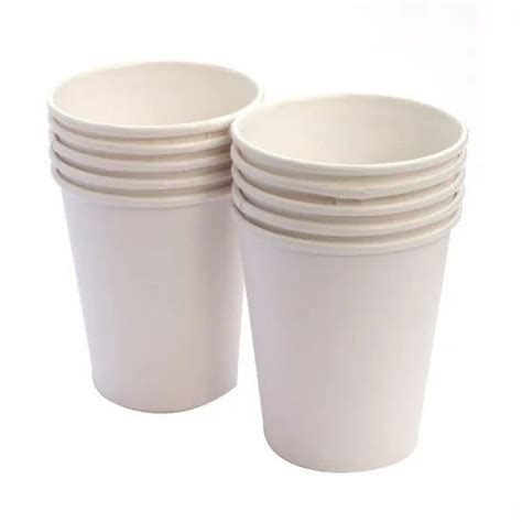 White Paper Cups At Rs 065piece Plain Paper Cup In Kanpur Id