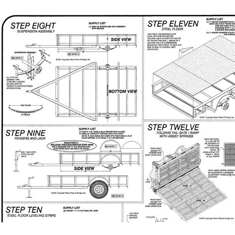 Operating ac appliances or tools requires installing ac outlets, wiring and a breaker box. Wiring Diagram Enclosed Trailer - Home Plans & Blueprints | #134729