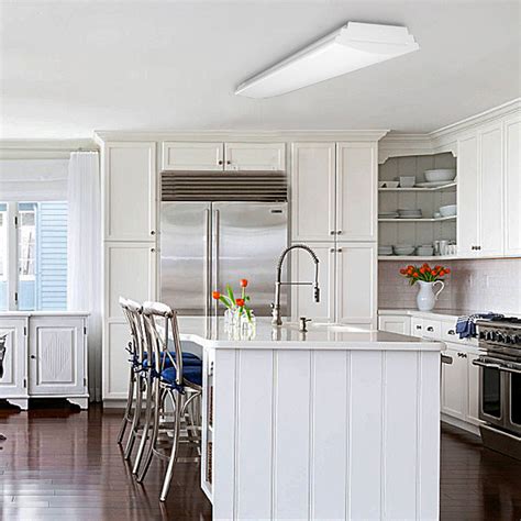 Bright 4ft Led Kitchen Light Fixture 50w Led Utility Ceiling Light