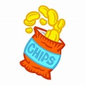 Potato Chips Bag Vector Art, Icons, and Graphics for Free Download