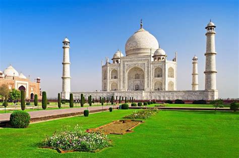 Taj Mahal Marvellous Piece Of Architecture Of India