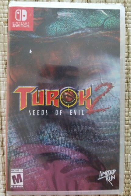 Turok Seeds Of Evil Nintendo Switch Best Buy Cover Limited Run Games