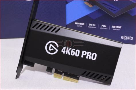 Oxlaw game capture cards audio video capture cards 1080p hdmi to usb record to dslr camcorder action cam,computer for gaming, streaming, video product description. Elgato's 4K60 Pro MK.2 4K HDR Capture Card is now at its Lowest Ever UK Price | OC3D News