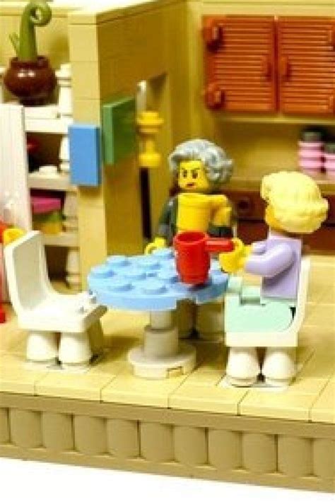 This May Be The Best Idea For A Lego Set Ever Lego Girls Golden Girls Lego Sets