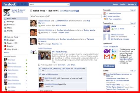Facebook Homepage Login Facebook Login Page ~ Facebook Tips