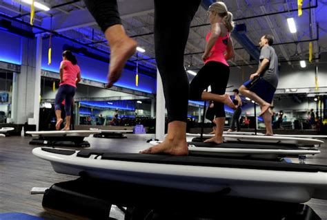 Indoor Surfing Workout Surfset Comes To Area Gyms The Washington Post