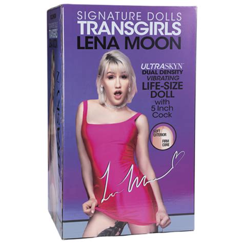Lena Moon Trans Sex Doll By Signature Dolls 782421081959 Ebay