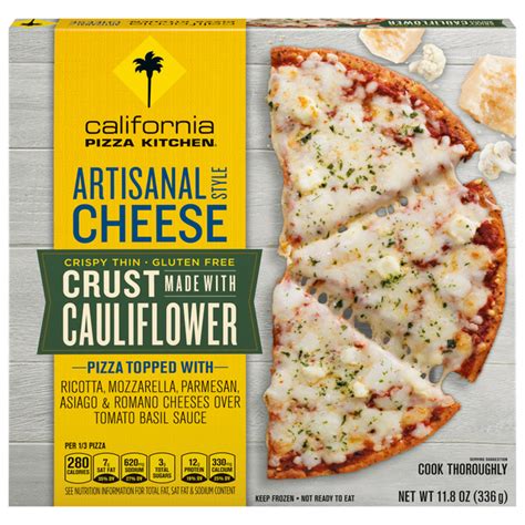 California Pizza Kitchen Frozen Cooking Instructions Wow Blog