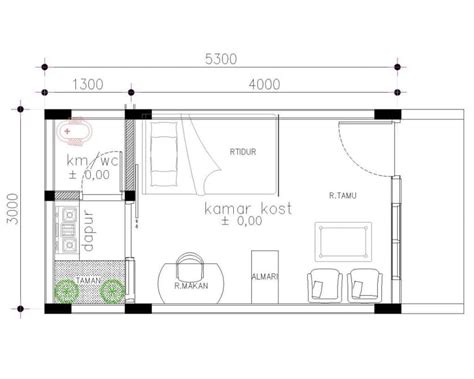 Detail Denah Kamar Hotel Koleksi Nomer 12