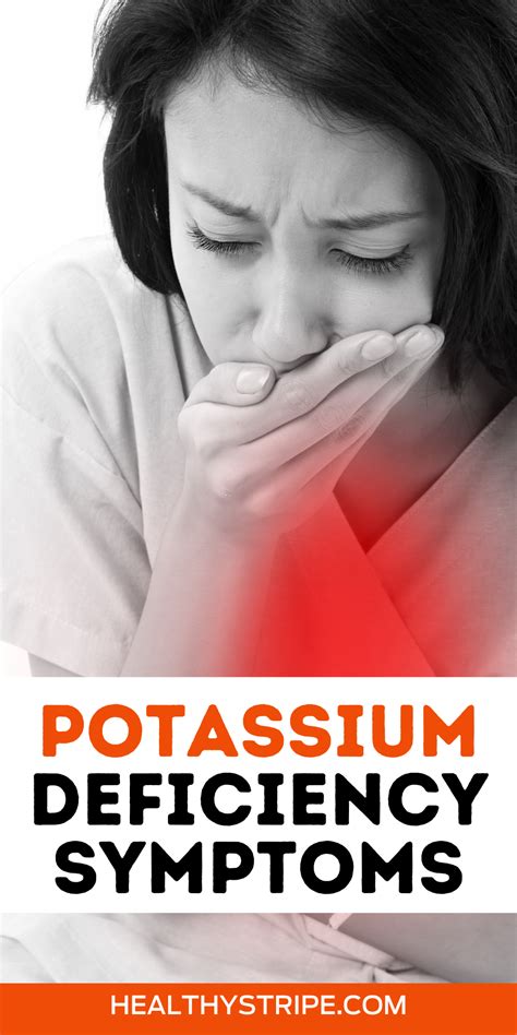 Potassium Deficiency Symptoms Artofit