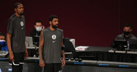 Kevin Durant Kyrie Irving COVID 19 Update Nets Stars Cleared From