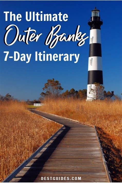 The Ultimate 7 Day Outer Banks Itinerary In 2021 Outer Banks North