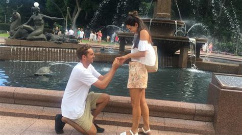 Romantic Proposal For Zumbos Assistant Gigi Falanga As Mum Visits