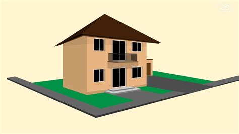 Comment Dessiner Une Maison En Perspective Avec Adobe Illustrator Cc