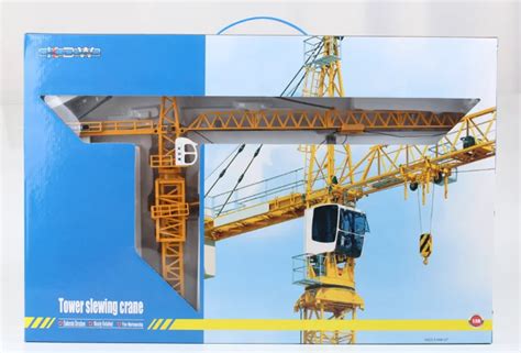 Diecast Crane 150 Scale Tower Slewing Crane Model Buy Diecast Crane