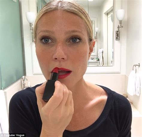 Gwyneth Paltrow On Her Beauty Routine And The Rule She Breaks To Get A