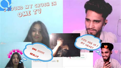 I Found My Crush On Ome Tv Omegle Video Found Cute Girl On Omegle Ft Adarshsinghuc