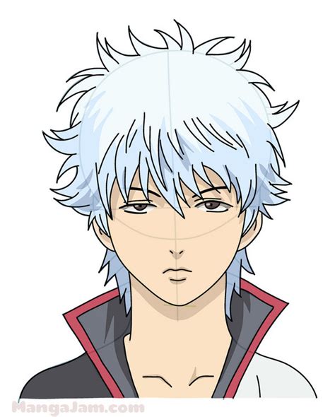 How To Draw Gintoki From Gintama Welcome