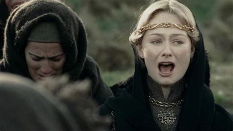 The Tiara Worn By Eowyn Miranda Otto At The Funeral In The Lord Of