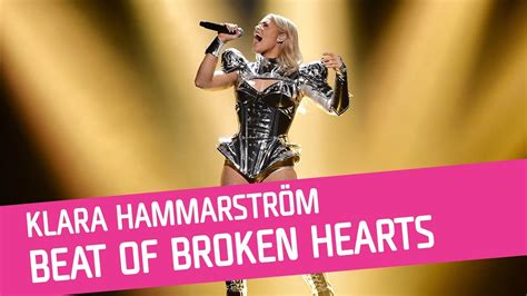 Finalen Klara Hammarström Beat Of Broken Hearts Youtube