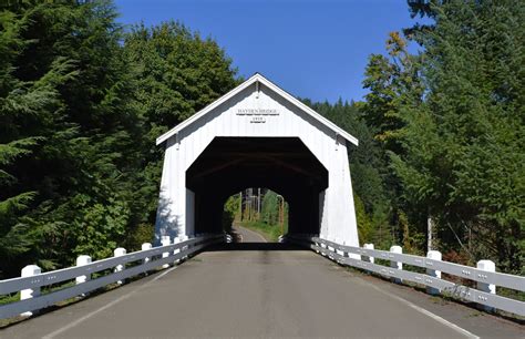Hayden Covered Bridge — Covered Bridges In Oregon