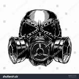 Images of White Gas Mask