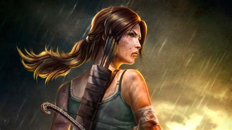 Tomb Raider Lara Croft 2019 Game Poster Preview | 10wallpaper.com