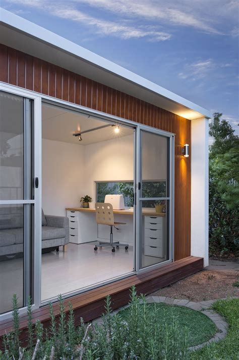 Kamaroo Design Inoutside Backyard Office Outdoor Living Rooms