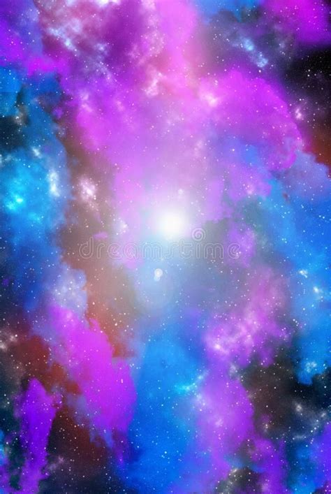 Space Backgrounds Shining Star Magazine Template Stardust Nebula